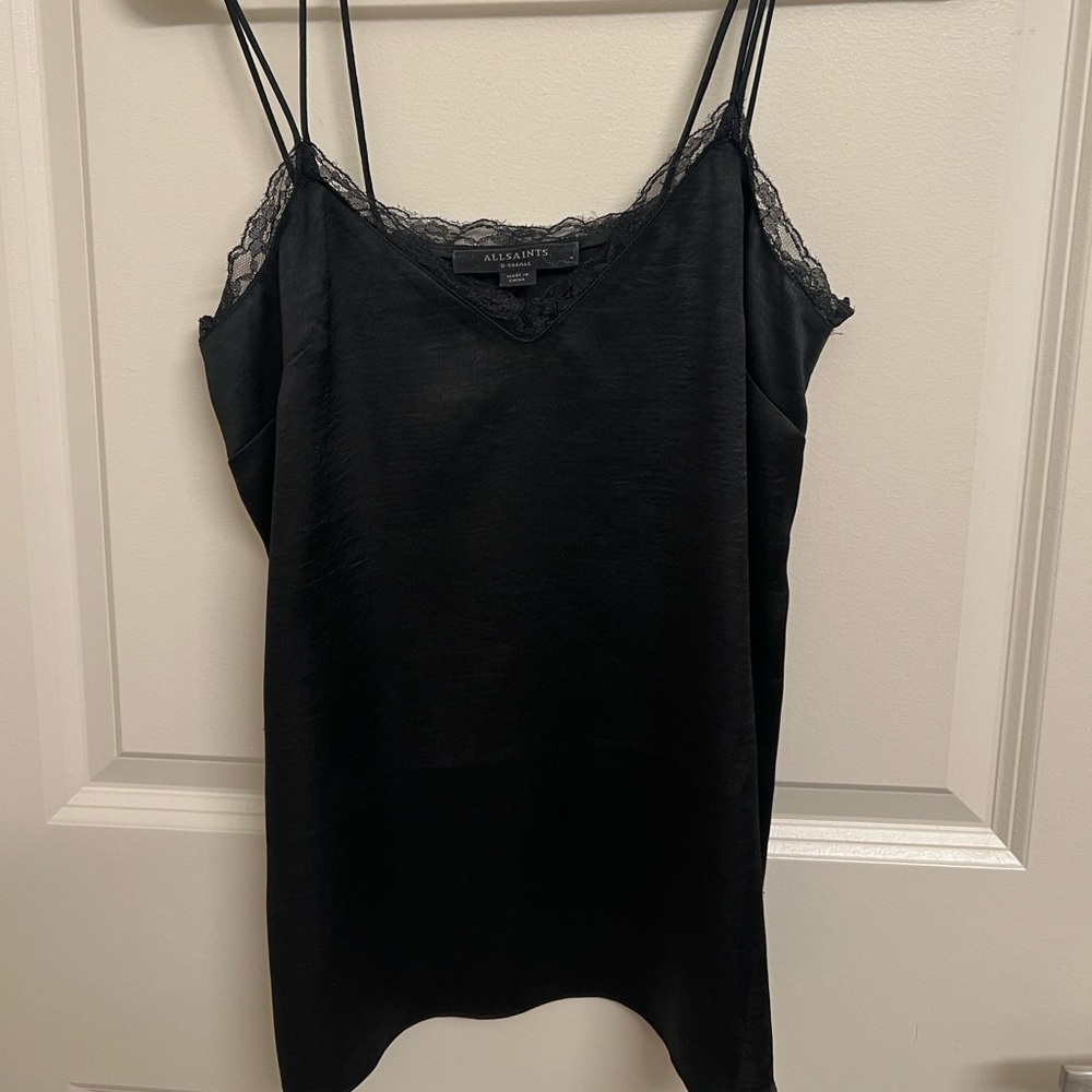AllSaints Satin Top